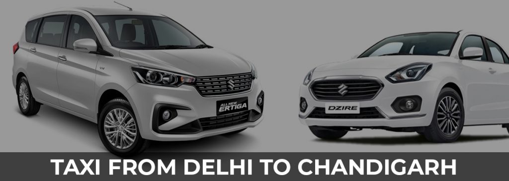 One way taxi from Delhi to Chandigarh