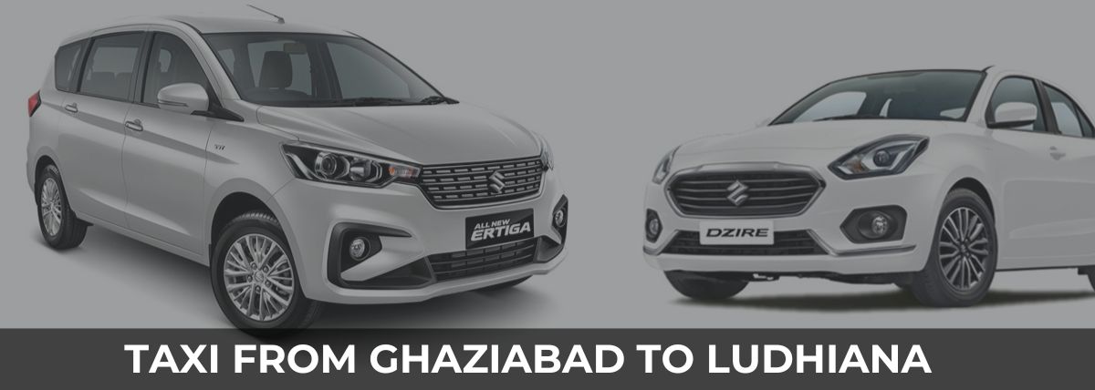 Ghaziabad to Ludhiana One Way Taxi