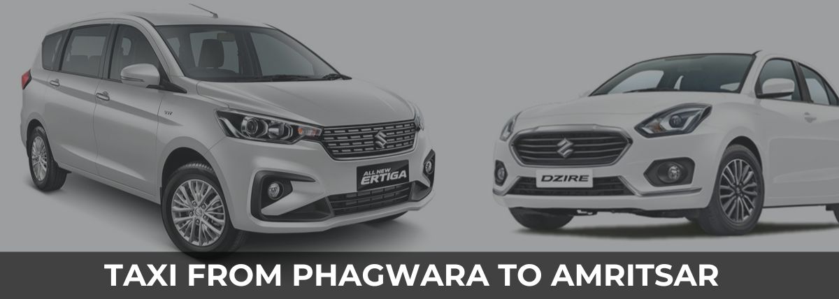 Phagwara to Amritsar Taxi