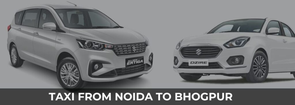 Noida to Bhogpur Taxi
