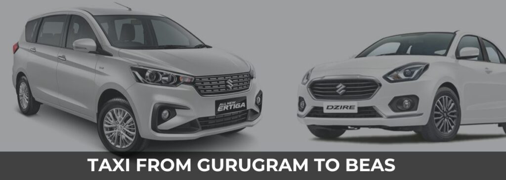 Gurugram to Beas One Way Taxi