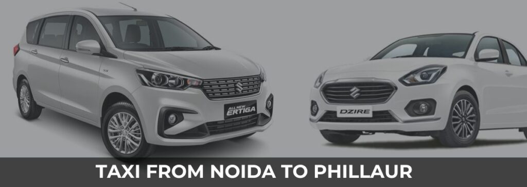 Noida to Phillaur Taxi
